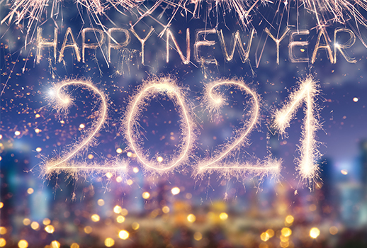 元旦快樂|2021，山河無恙，祝福吉祥